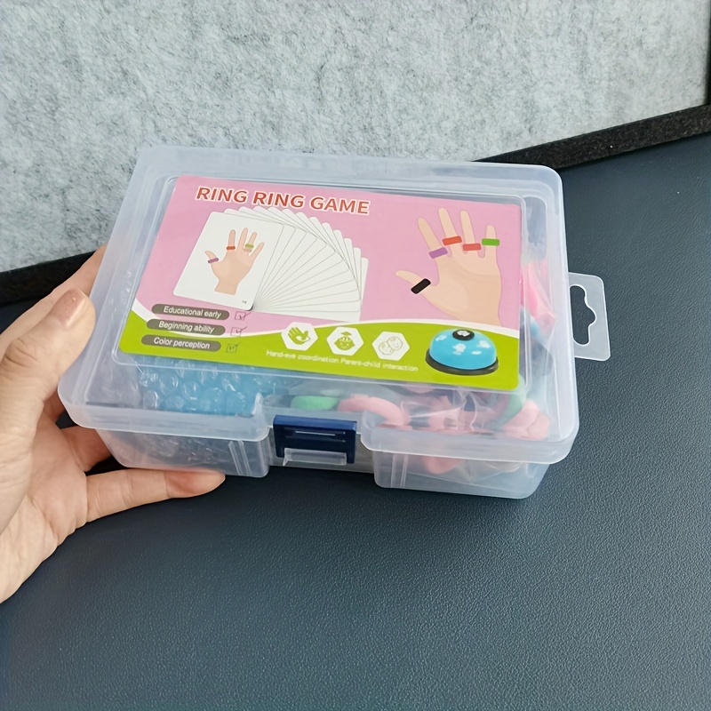 Kids Finger Ring Board Game Co - Board Game Education recension och pris