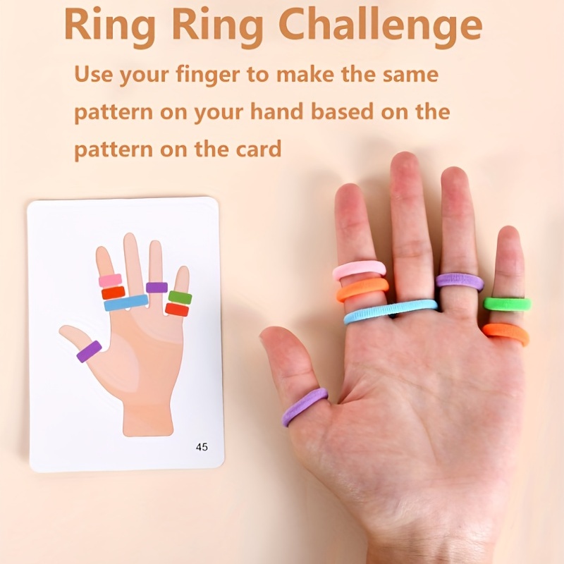 Kids Finger Ring Board Game Co - Board Game Education recension och pris