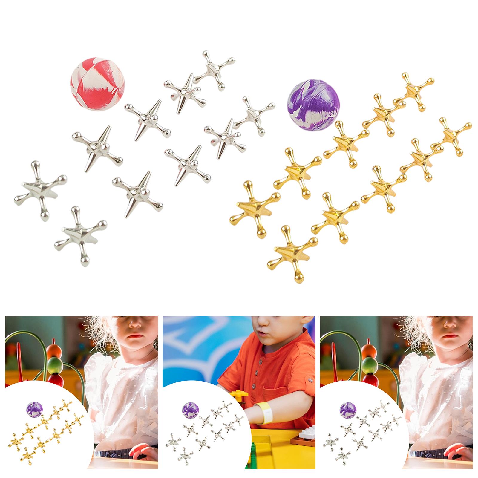 10x Jacks Games Funny with Bou - Board Game English For Kids recension och pris