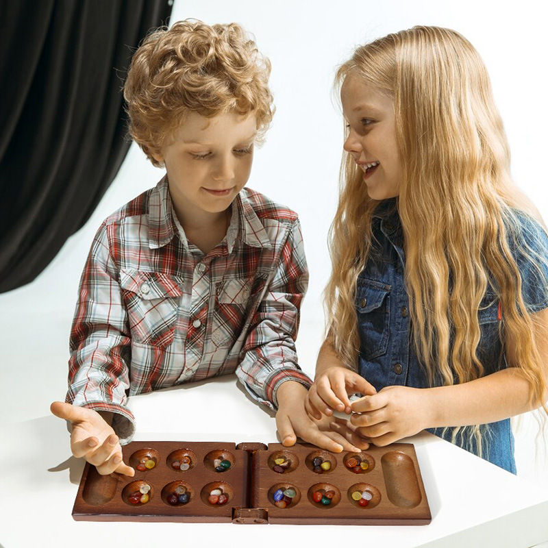 Ancient Mancala African Chess  - Board Game Family recension och pris