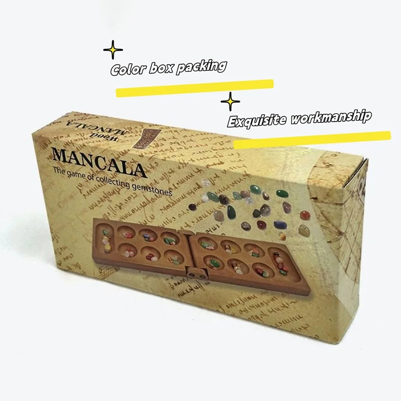 Ancient Mancala African Chess  - Board Game Family recension och pris