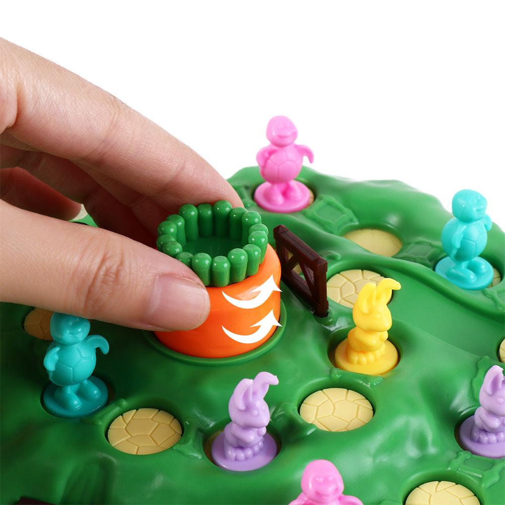 Country Competitive Trap Rabbi - Board Game Education recension och pris