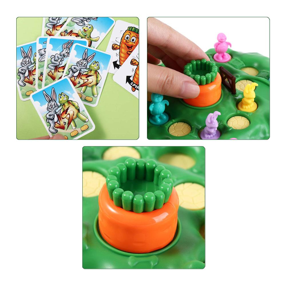 Country Competitive Trap Rabbi - Board Game Education recension och pris