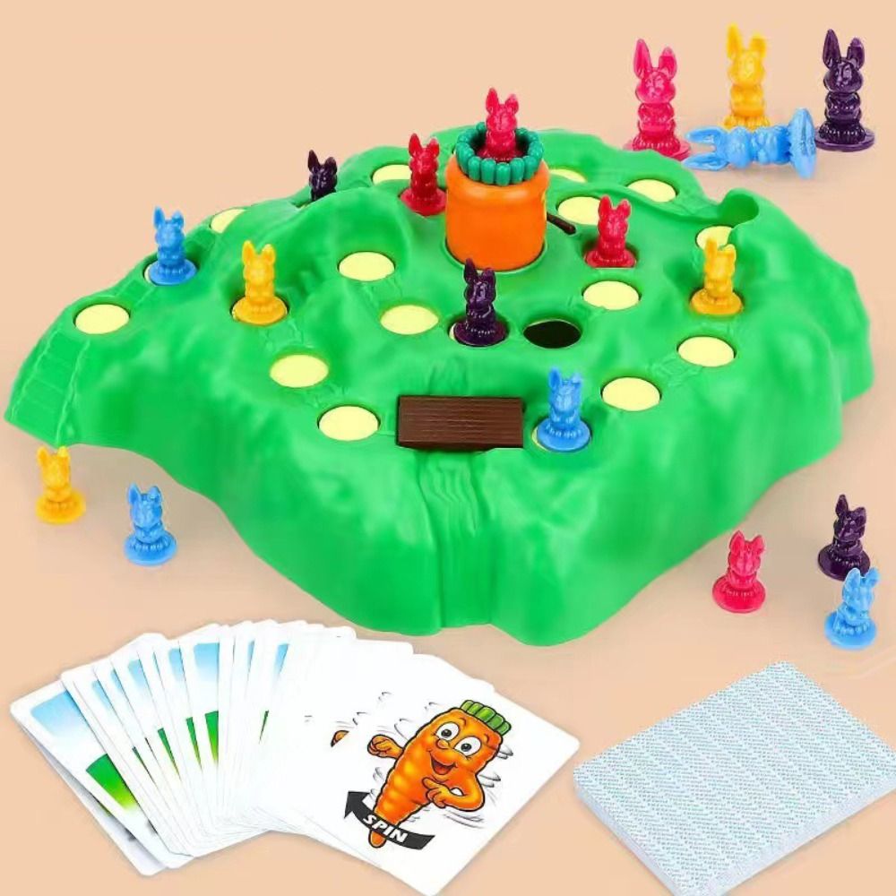 Country Competitive Trap Rabbi - Board Game Education recension och pris
