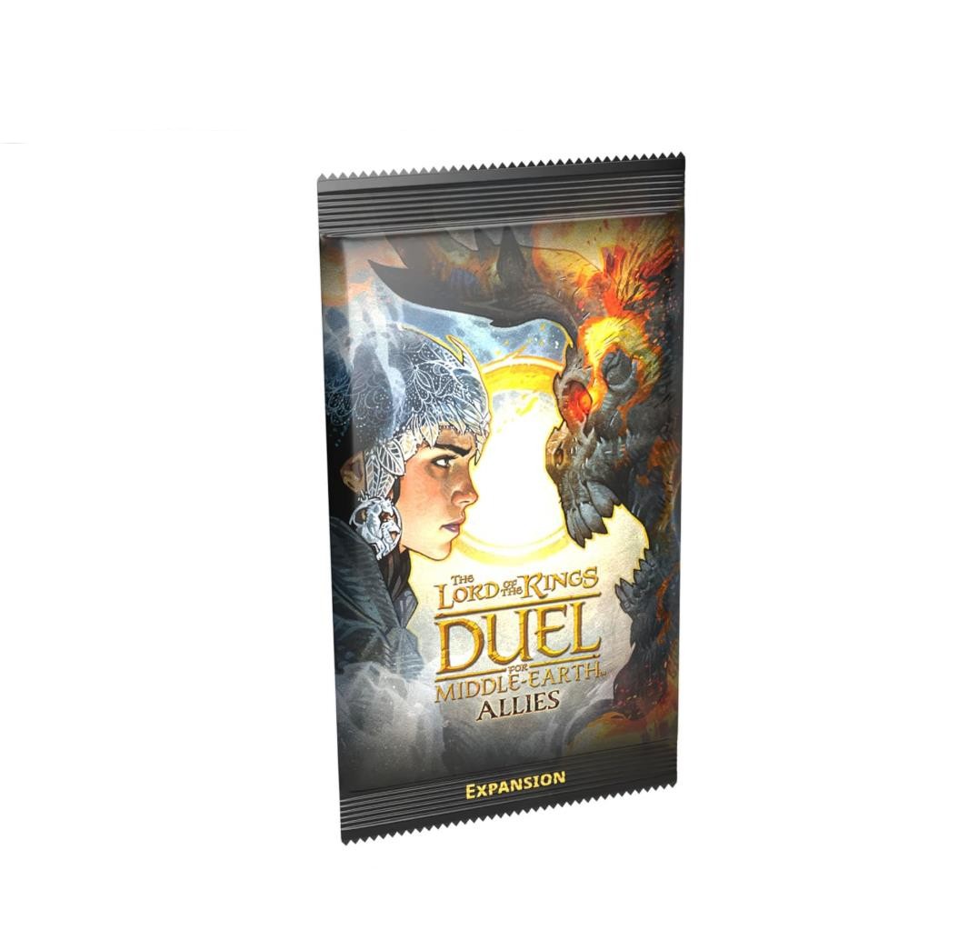 Duel for Middle-Earth - Allies - Board Game For 2 People recension och pris