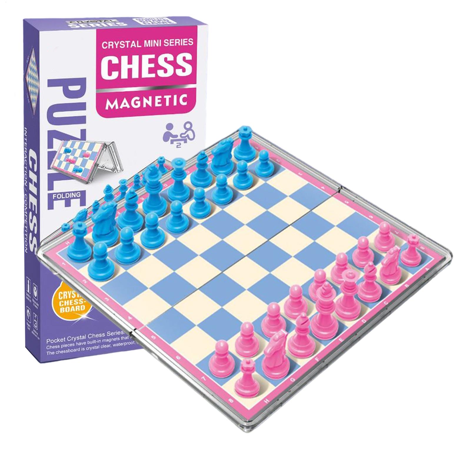 Travel Chess Set Magnetic 5.91 - Magnetic Travel Chess recension och pris