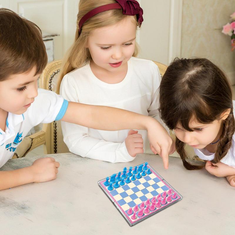 Travel Chess Set Magnetic 5.91 - Magnetic Travel Chess recension och pris