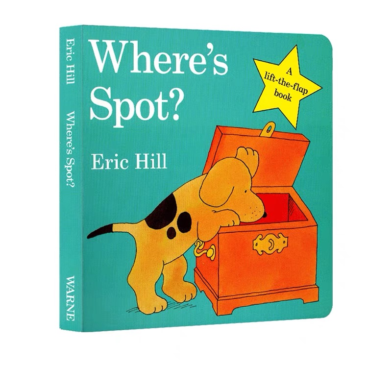 Where's Spot? Lift-the-Flap Ca - Board Game Education recension och pris