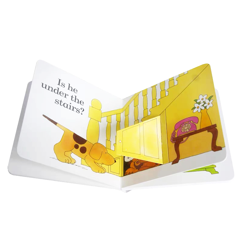 Where's Spot? Lift-the-Flap Ca - Board Game Education recension och pris