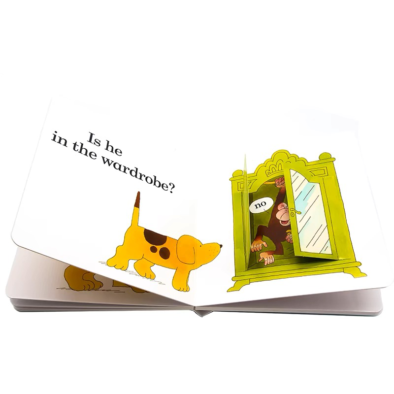 Where's Spot? Lift-the-Flap Ca - Board Game Education recension och pris