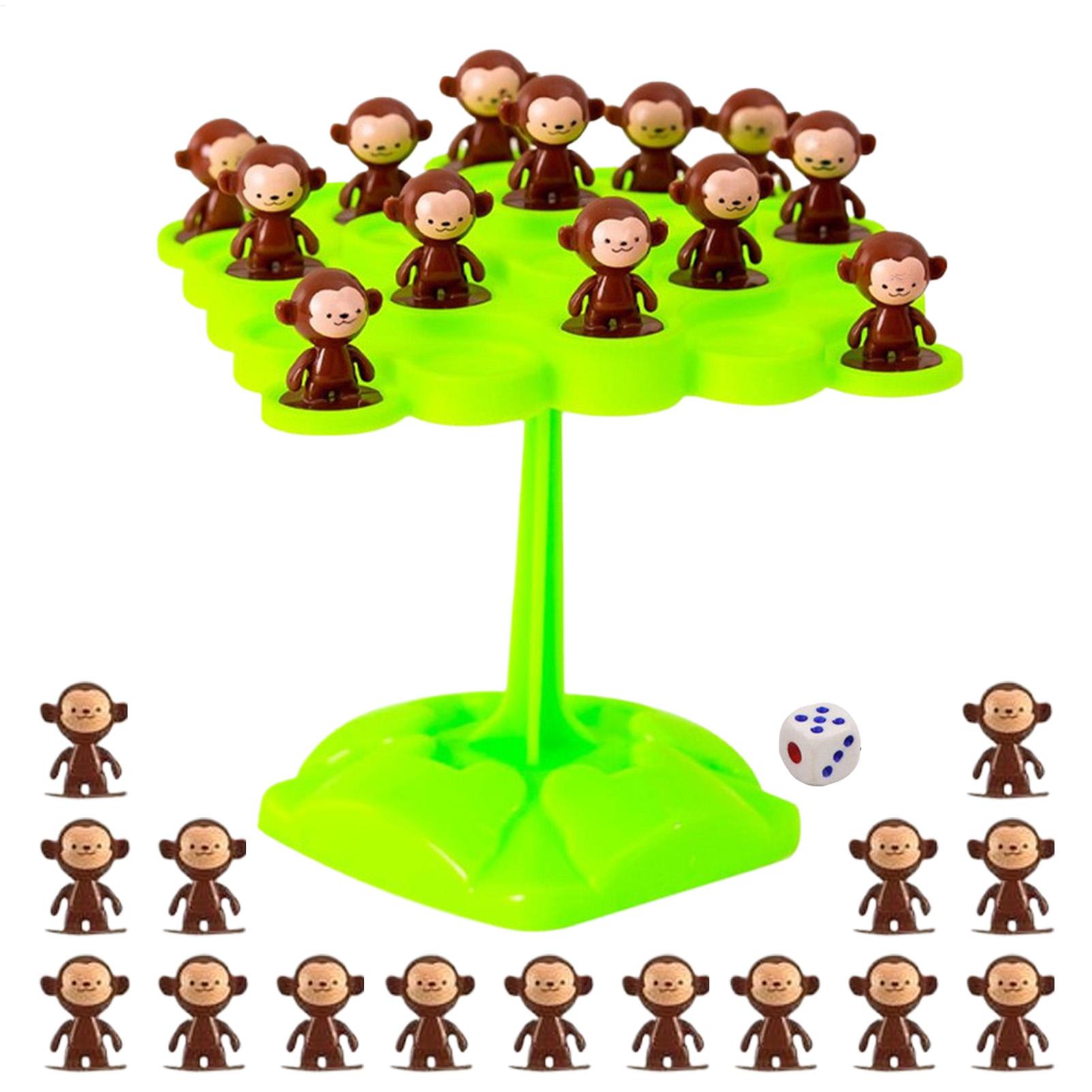 Monkey Balance Tree Focus Bala - Board Game Nature recension och pris
