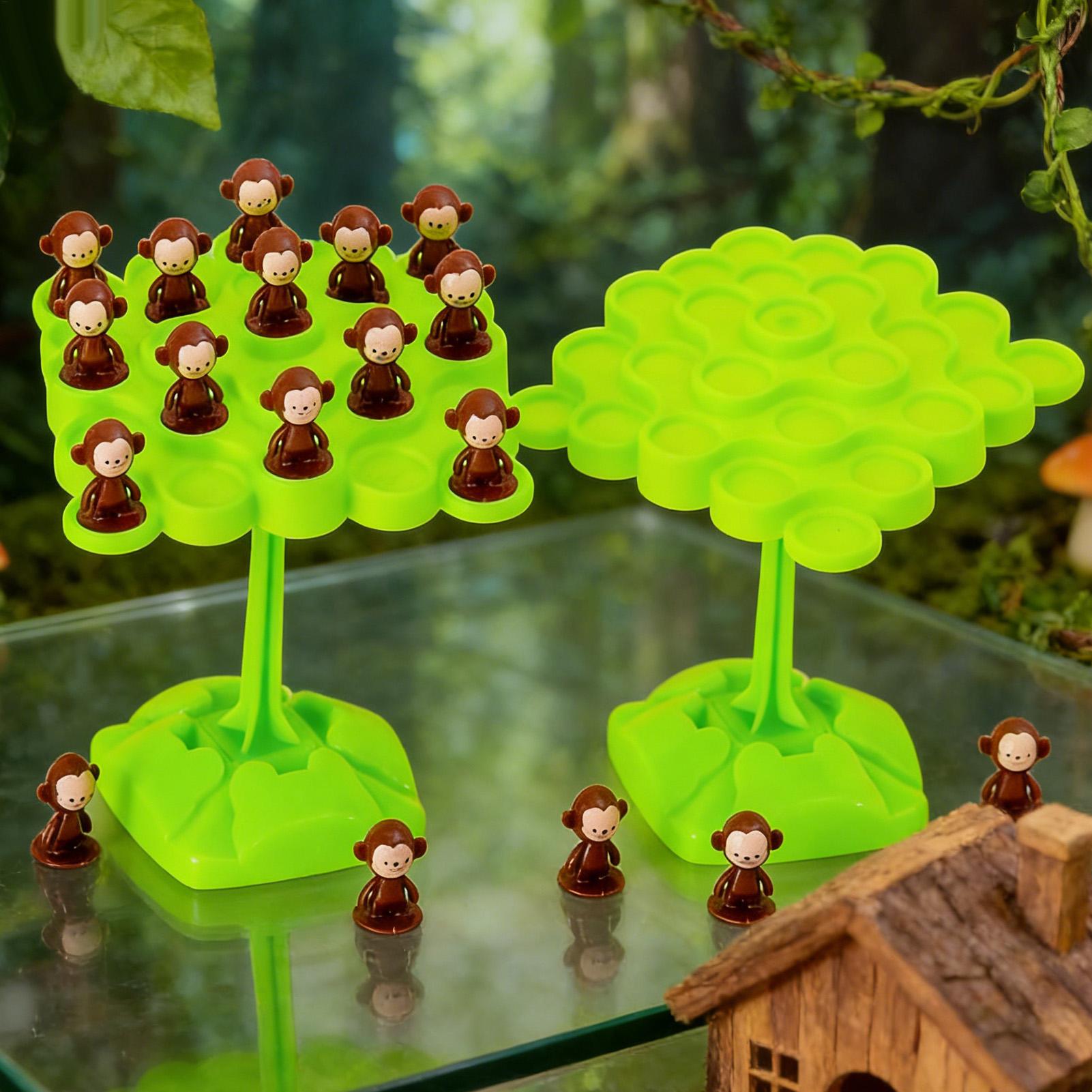 Monkey Balance Tree Focus Bala - Board Game Nature recension och pris