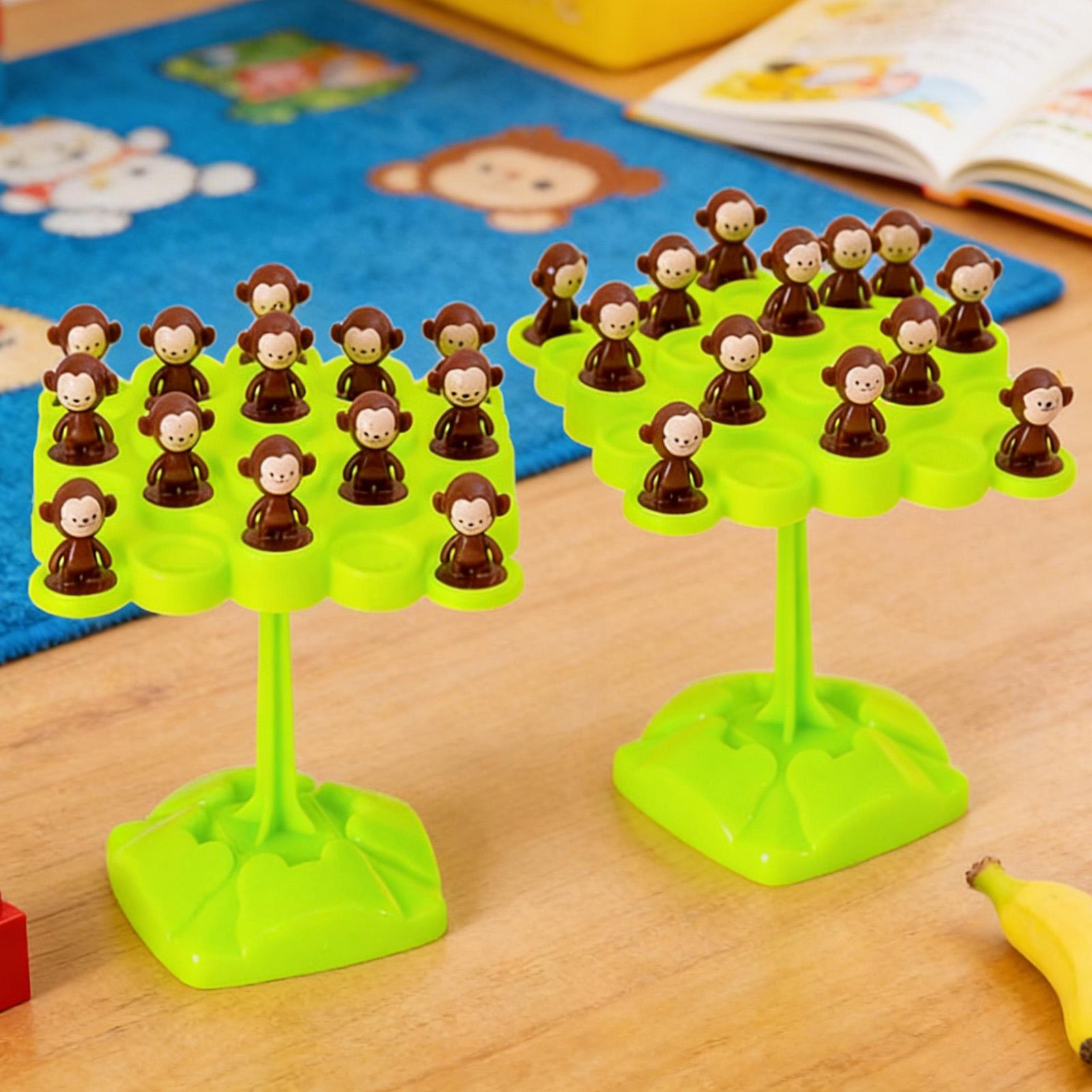 Monkey Balance Tree Focus Bala - Board Game Nature recension och pris