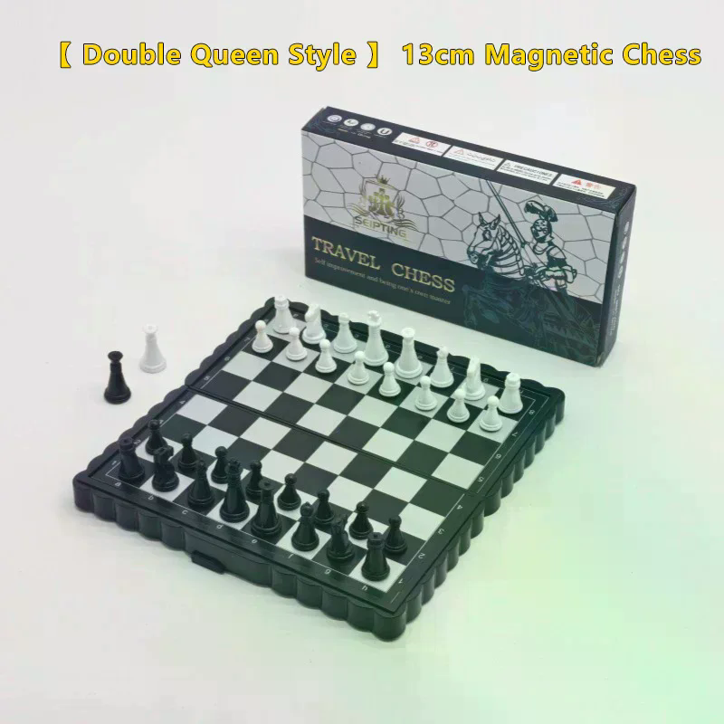 Mini Magnetic Chess Set Foldin - Magnetic Travel Chess recension och pris