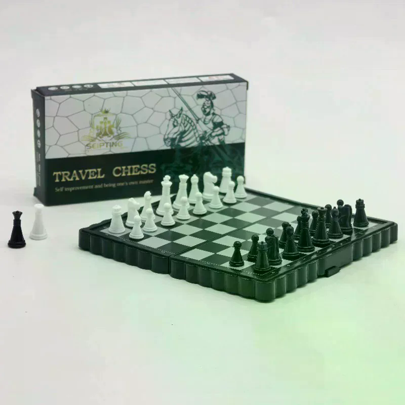 Mini Magnetic Chess Set Foldin - Magnetic Travel Chess recension och pris