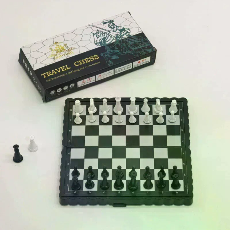 Mini Magnetic Chess Set Foldin - Magnetic Travel Chess recension och pris