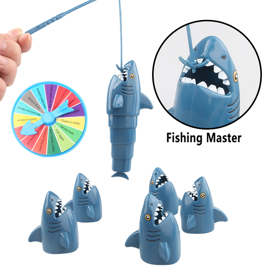 Popular Shark Style Fishing Bo - Board Game Nature recension och pris