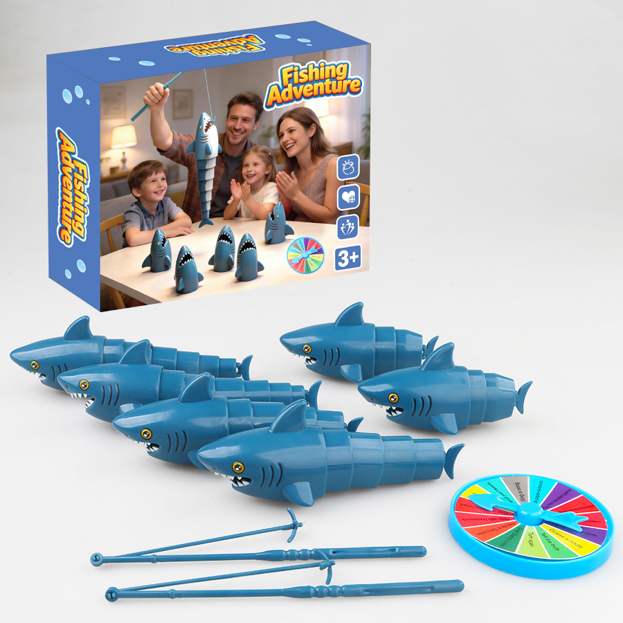 Popular Shark Style Fishing Bo - Board Game Nature recension och pris