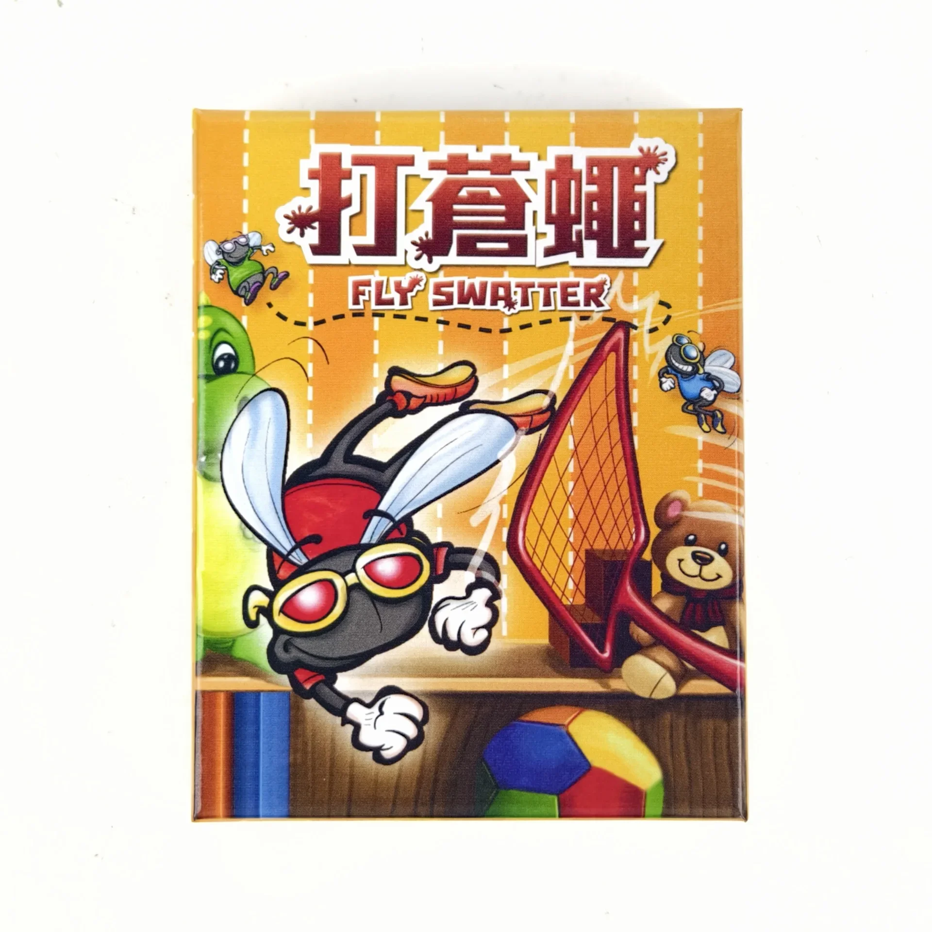Fly-Slapping Bilingual Family  - Board Game English For Kids recension och pris