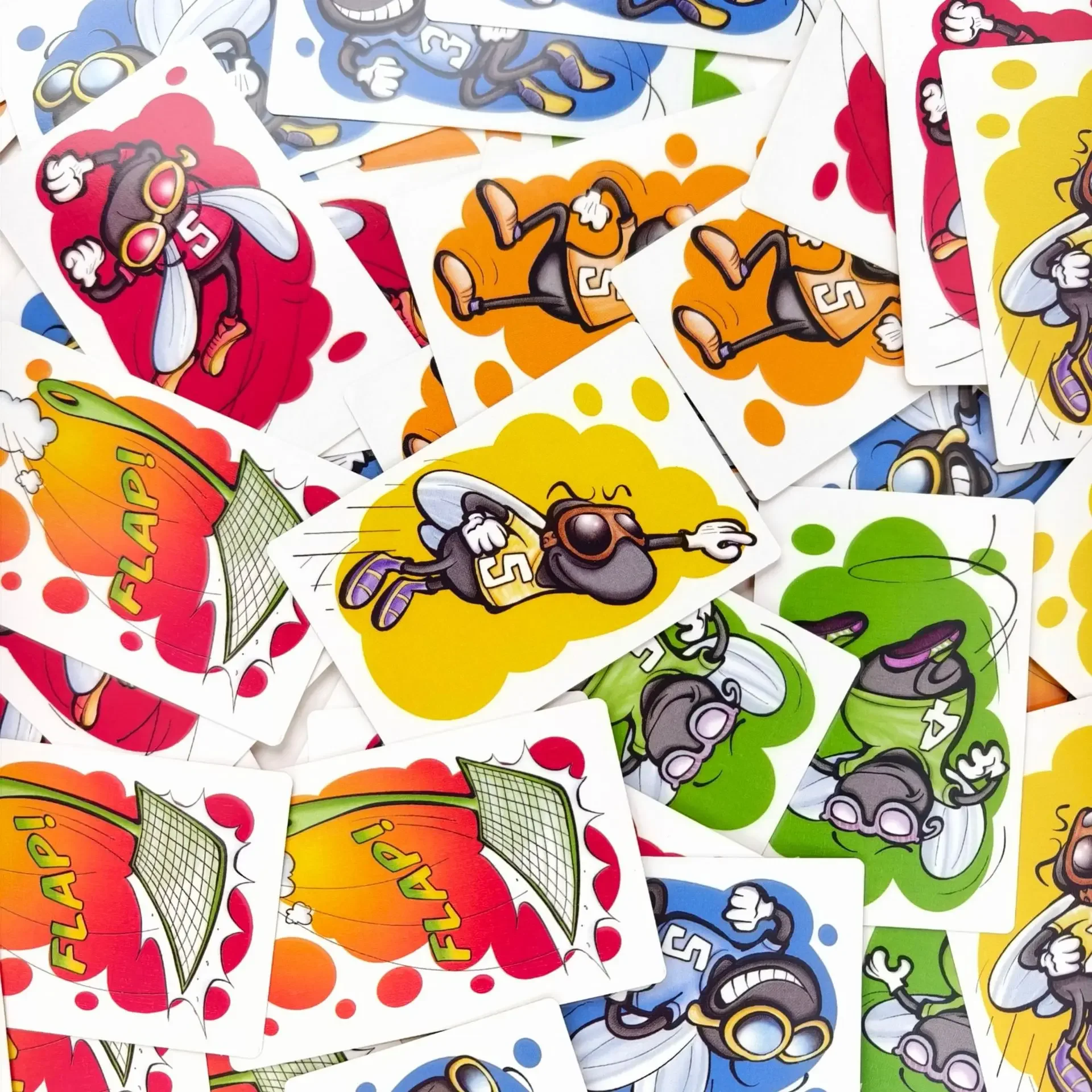 Fly-Slapping Bilingual Family  - Board Game English For Kids recension och pris