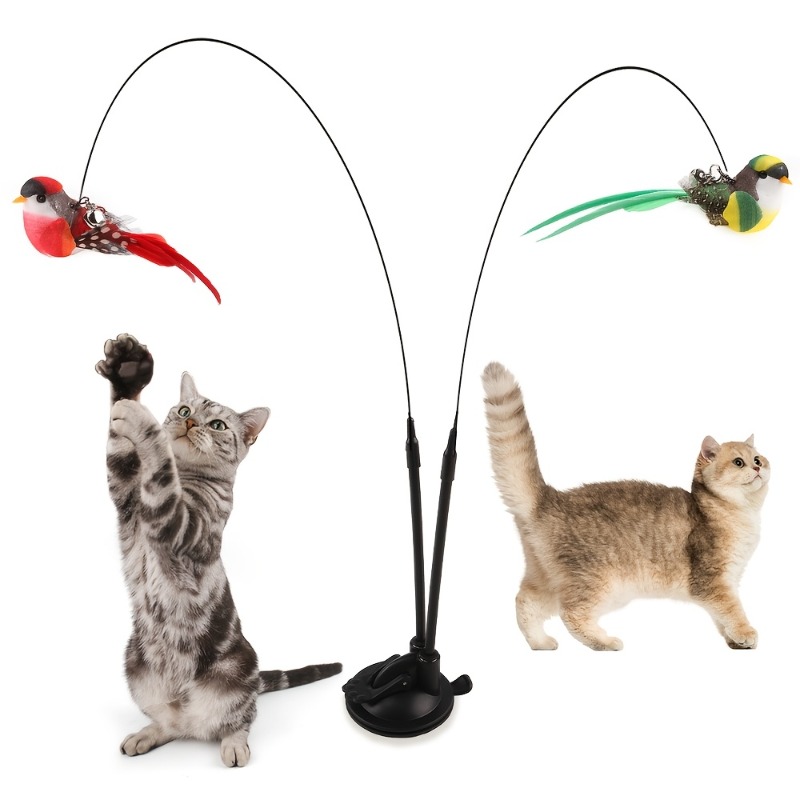 Interactive Cat Teasing Stick  - Board Game For 2 People recension och pris