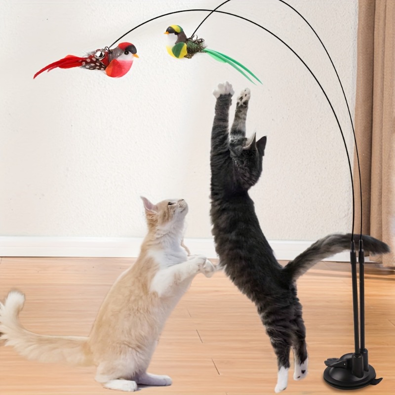 Interactive Cat Teasing Stick  - Board Game For 2 People recension och pris