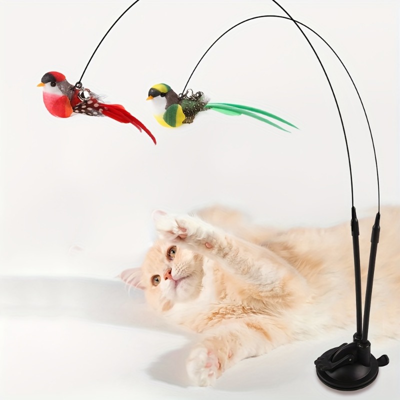 Interactive Cat Teasing Stick  - Board Game For 2 People recension och pris