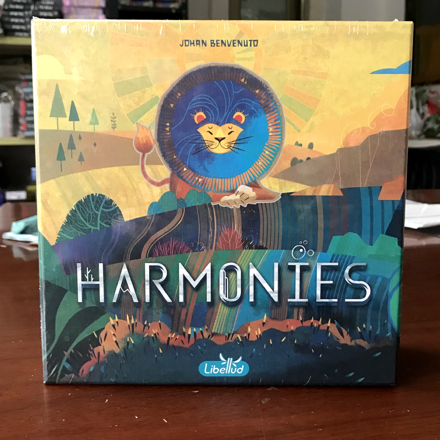 Harmonies - Board Games - Crea - Board Game Coup recension och pris