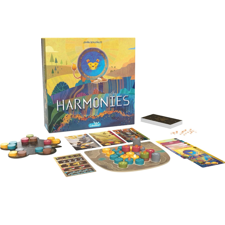 Harmonies - Board Games - Crea - Board Game Coup recension och pris