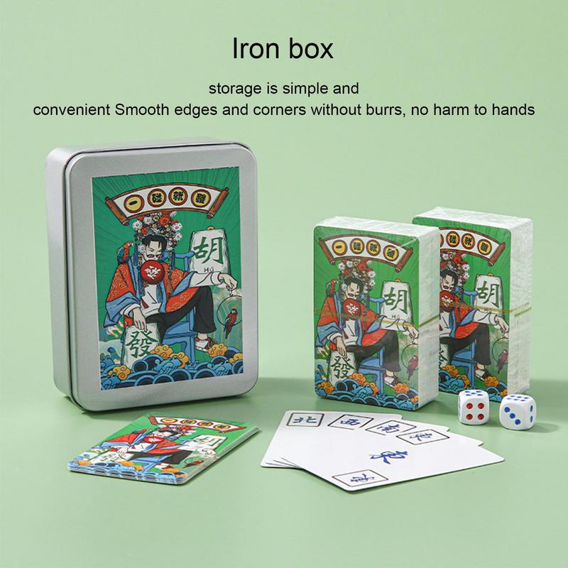 Mahjong Cards Family Game Wate - Card Game Deck recension och pris