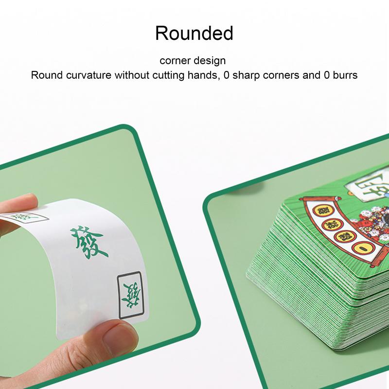 Mahjong Cards Family Game Wate - Card Game Deck recension och pris