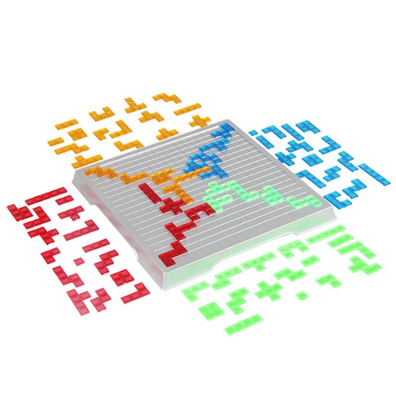 Intellectual Puzzle Blokus Boa - Board Game English For Kids recension och pris