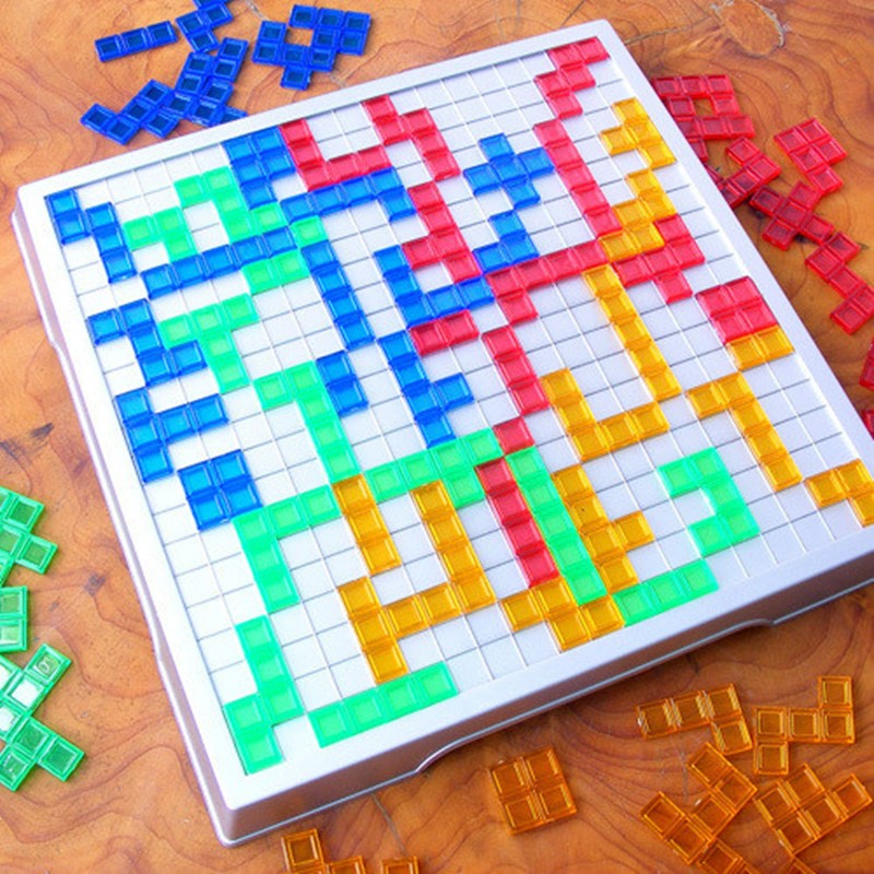 Intellectual Puzzle Blokus Boa - Board Game English For Kids recension och pris