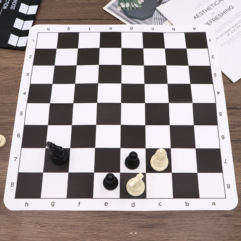 Foldable International Chess B - Magnetic Travel Chess recension och pris
