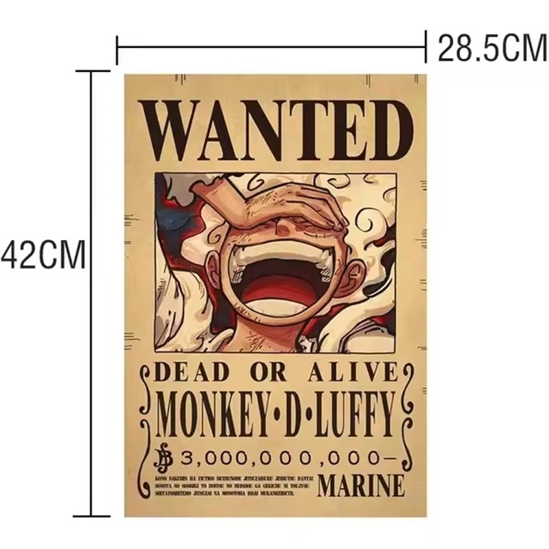 Anime One Piece Bounty Wanted  - Board Game Vintage recension och pris