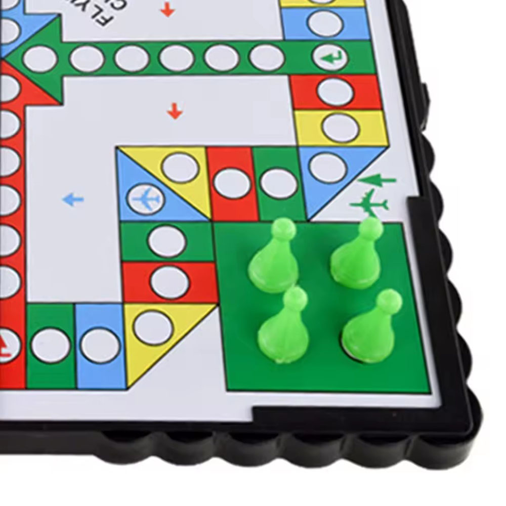 Foldable magnetic flying chess - Magnetic Travel Chess recension och pris
