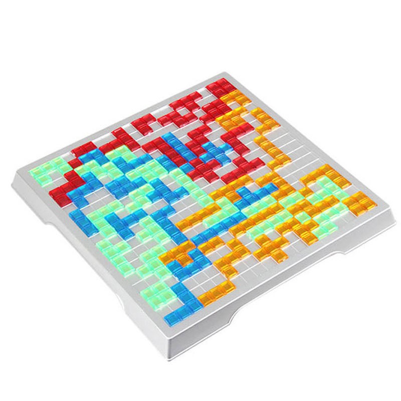 Intellectual Puzzle Blokus Boa - Board Game English For Kids recension och pris