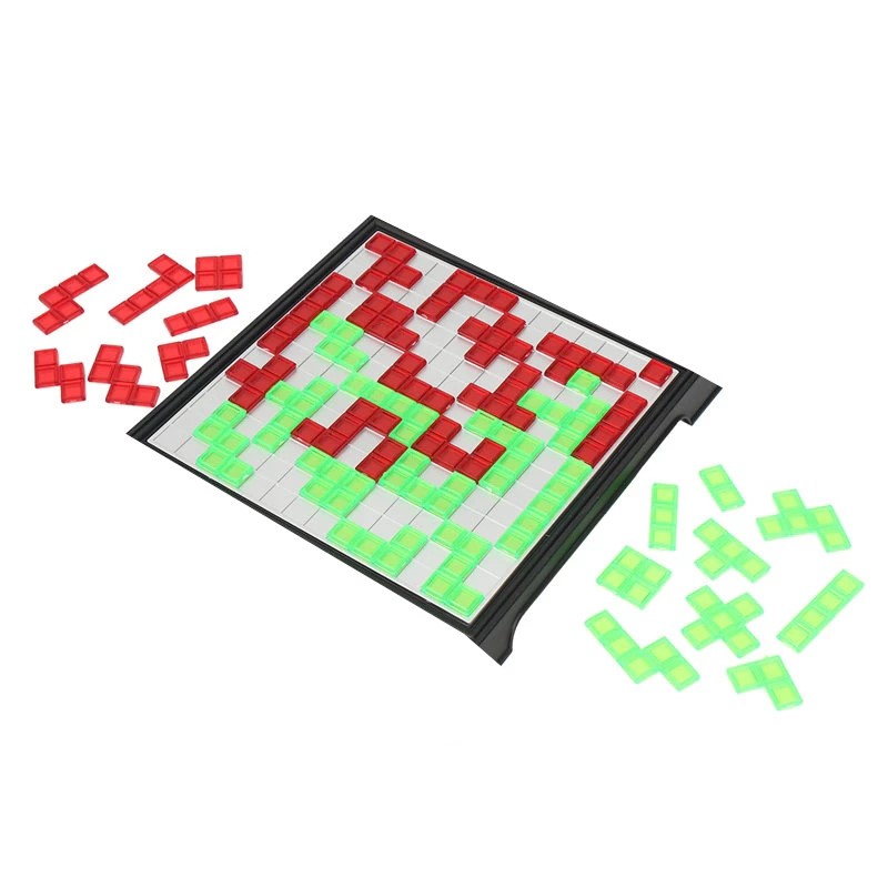 Intellectual Puzzle Blokus Boa - Board Game English For Kids recension och pris