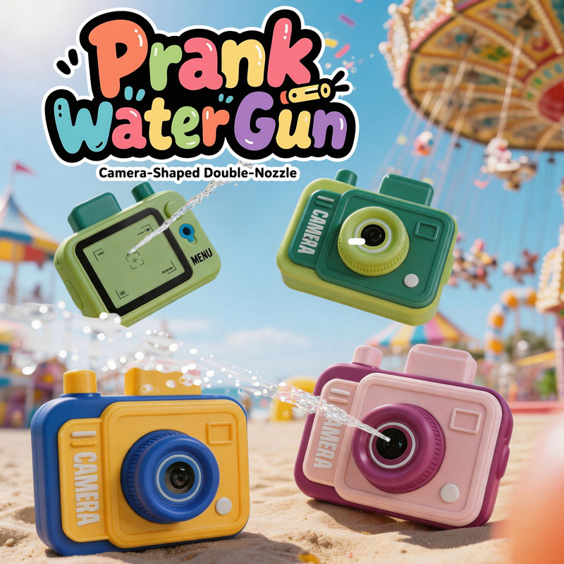 Double-sided Water Gun Camera  - Board Game For 2 People recension och pris