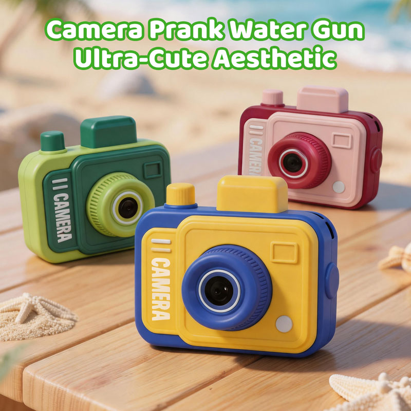 Double-sided Water Gun Camera  - Board Game For 2 People recension och pris