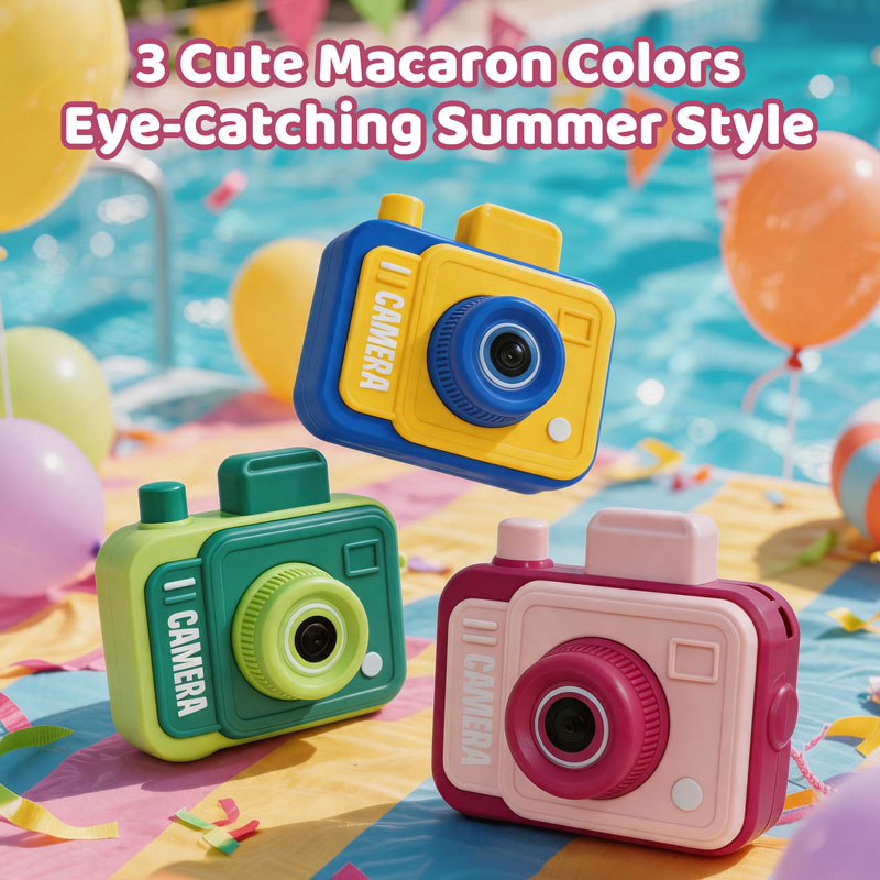 Double-sided Water Gun Camera  - Board Game For 2 People recension och pris
