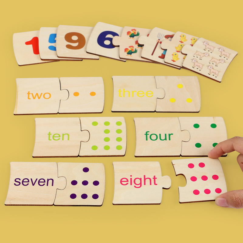Children Iron Box Number Enlig - Board Game Education recension och pris
