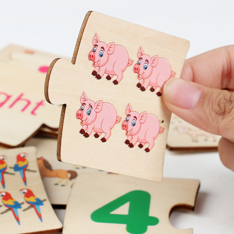 Children Iron Box Number Enlig - Board Game Education recension och pris