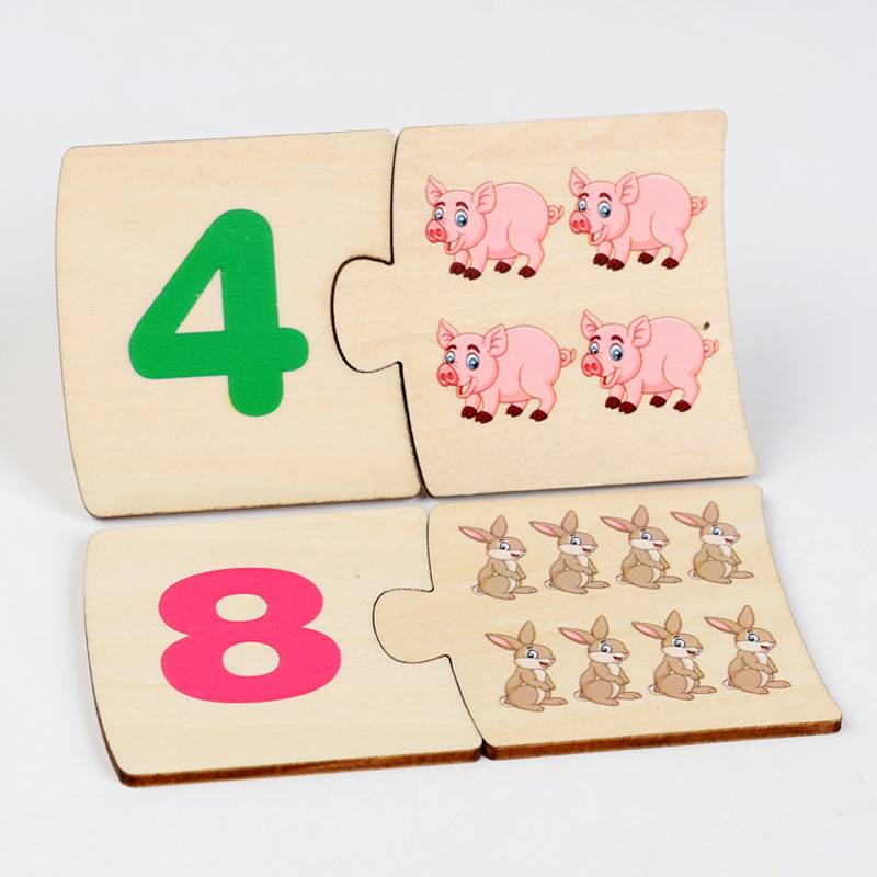 Children Iron Box Number Enlig - Board Game Education recension och pris
