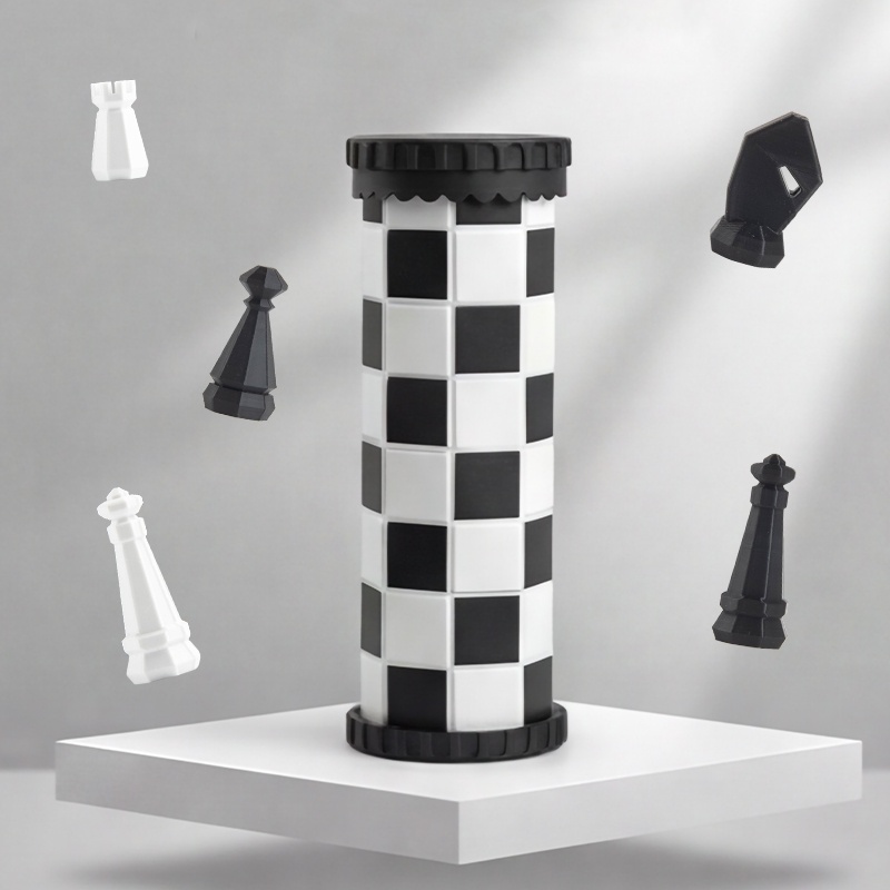 Travel Storage Can Internation - Magnetic Travel Chess recension och pris