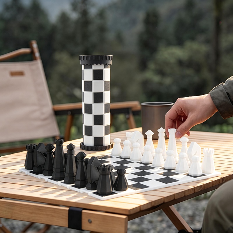 Travel Storage Can Internation - Magnetic Travel Chess recension och pris