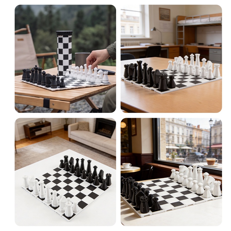 Travel Storage Can Internation - Magnetic Travel Chess recension och pris