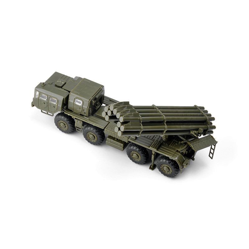 4D 1/72 Russia BM-30 9a52-2 Lo - Board Game For 2 People recension och pris