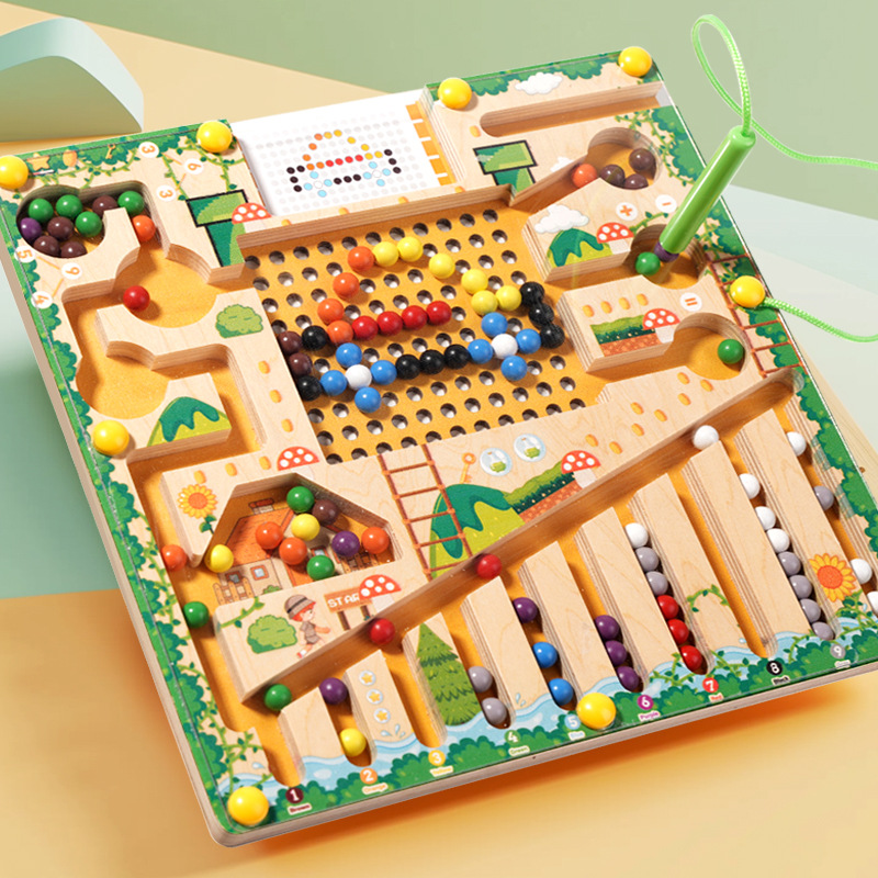 Magnetic Sorting Games Montess - Board Game Nature recension och pris