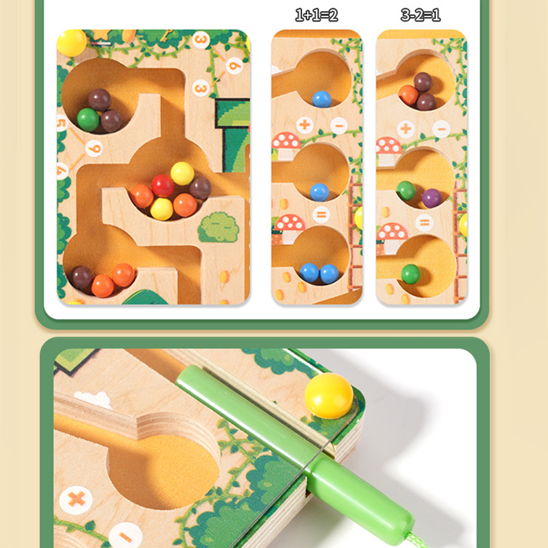 Magnetic Sorting Games Montess - Board Game Nature recension och pris